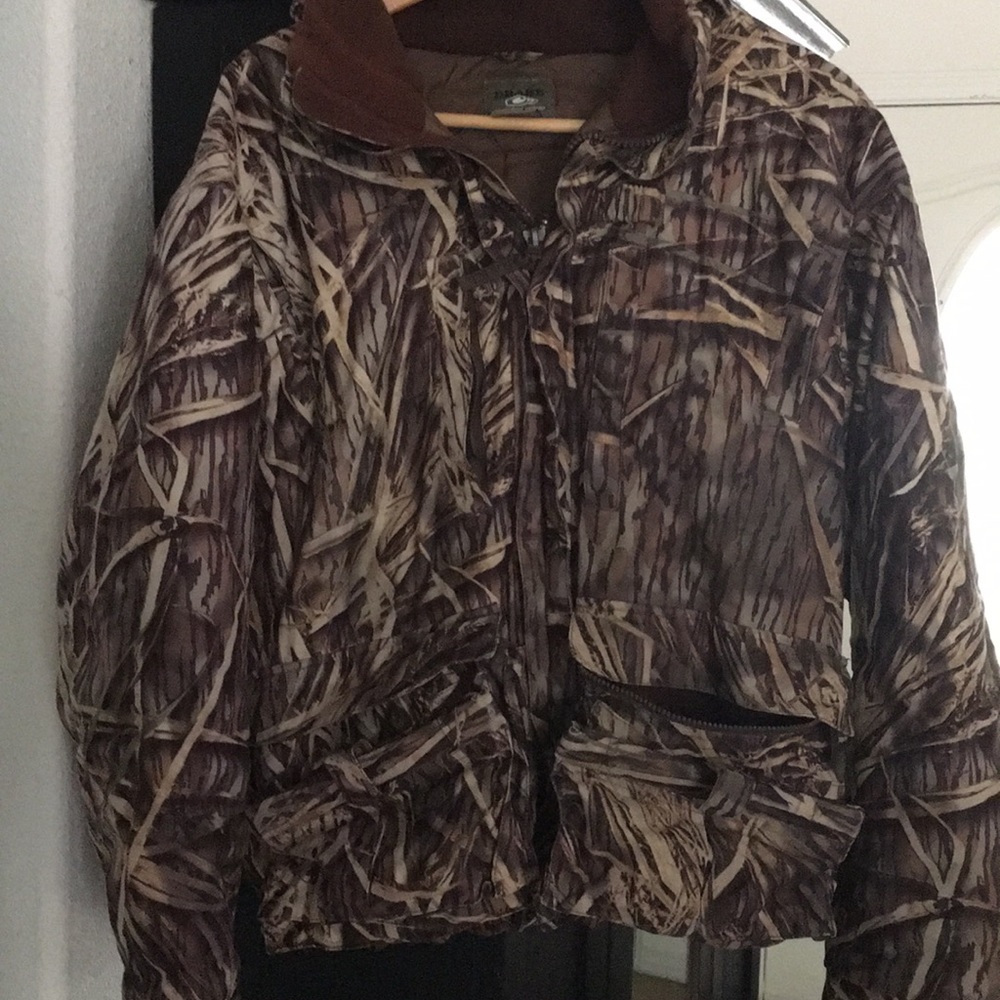 A jacket thick and wam great for hunting!🦆